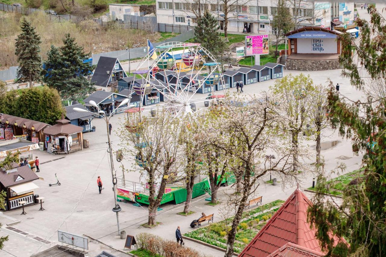 Na Horyzonti Hotel Truskavets Buitenkant foto
